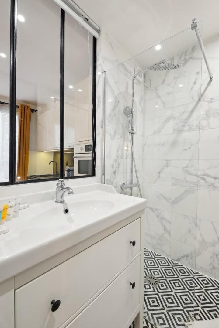 263 Suite Bario - Superb Apartment In Paris Exterior foto