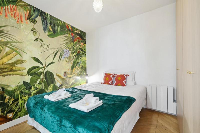 263 Suite Bario - Superb Apartment In Paris Exterior foto